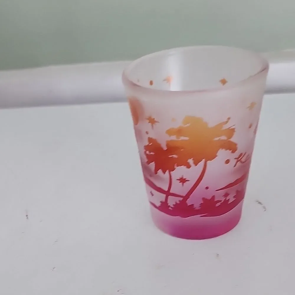 Kauai Sunset Shot Glass